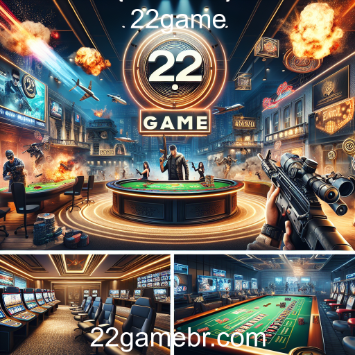 Ação A Magia dos Jogos de Ação: Combate e Adrenalina
