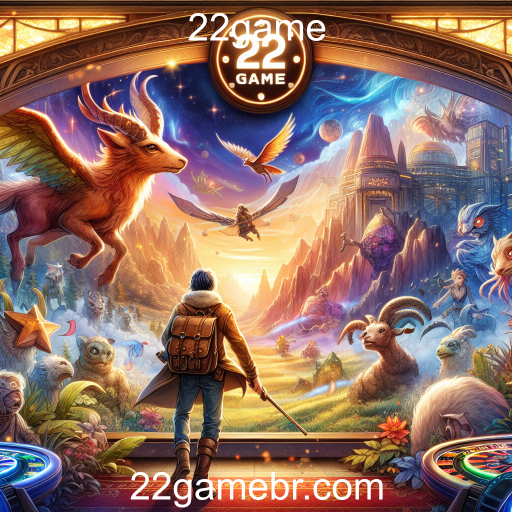 A Magia dos Jogos de Aventura em 22game